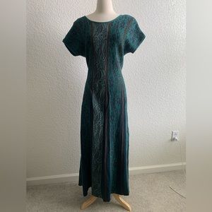 Peruvian Connection Long Dress